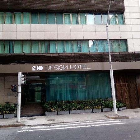 Rio Design Copacabana Hotel Rio de Janeiro Exterior photo