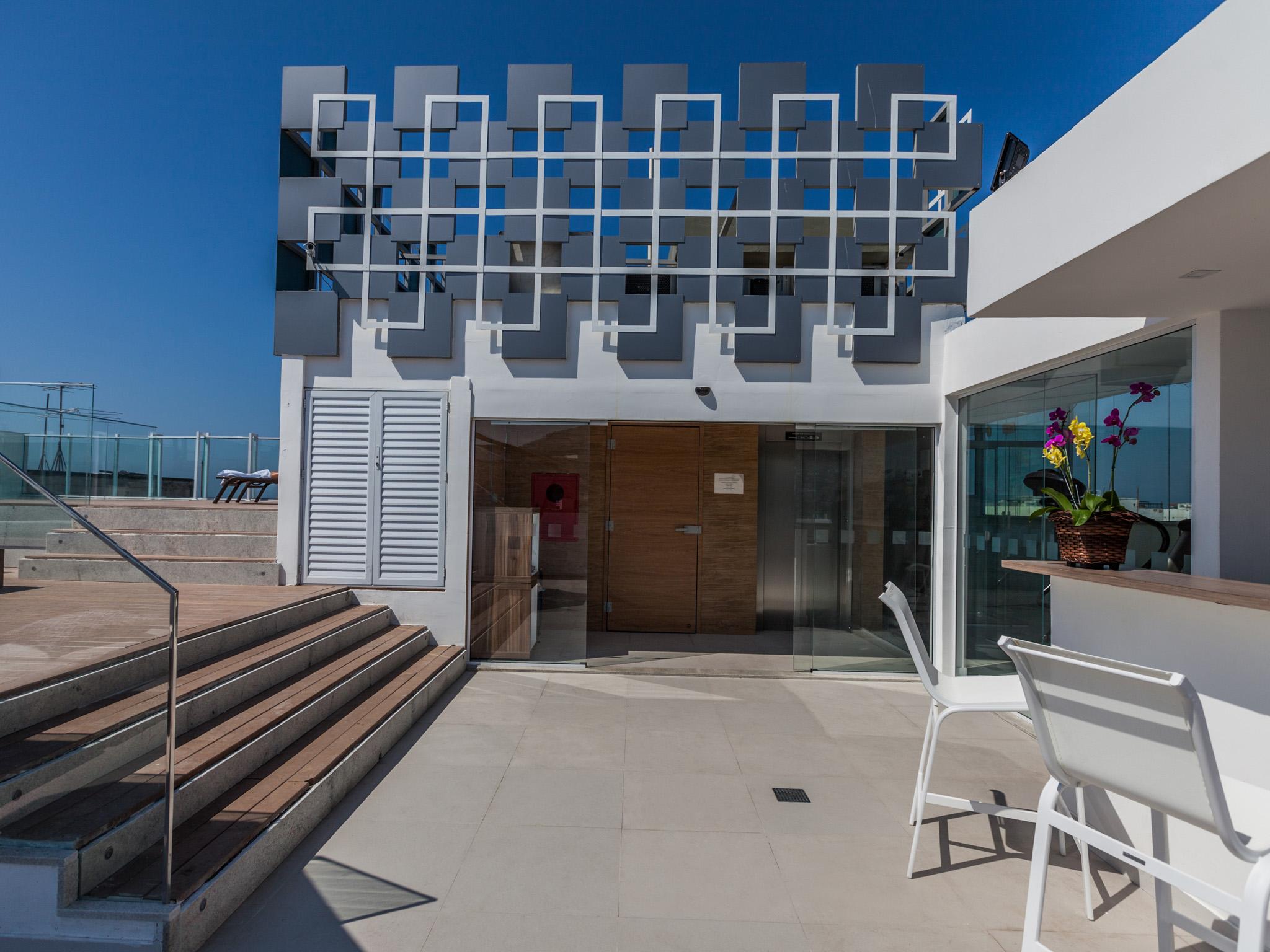 Rio Design Copacabana Hotel Rio de Janeiro Exterior photo