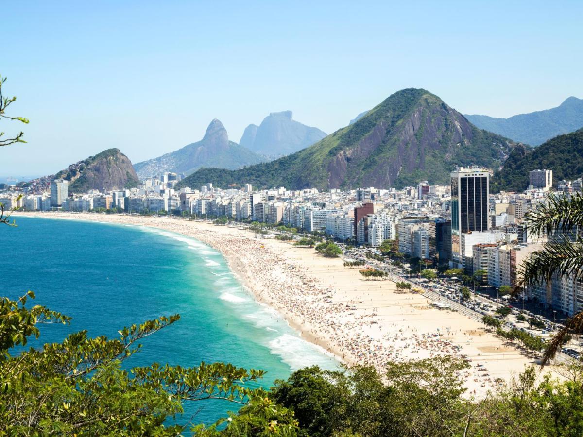 Rio Design Copacabana Hotel Rio de Janeiro Exterior photo