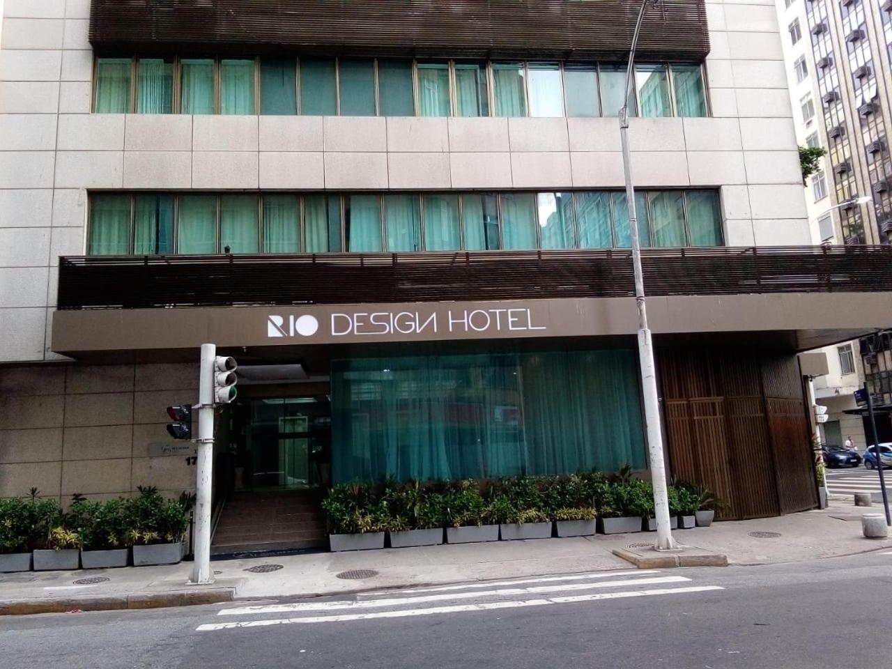 Rio Design Copacabana Hotel Rio de Janeiro Exterior photo